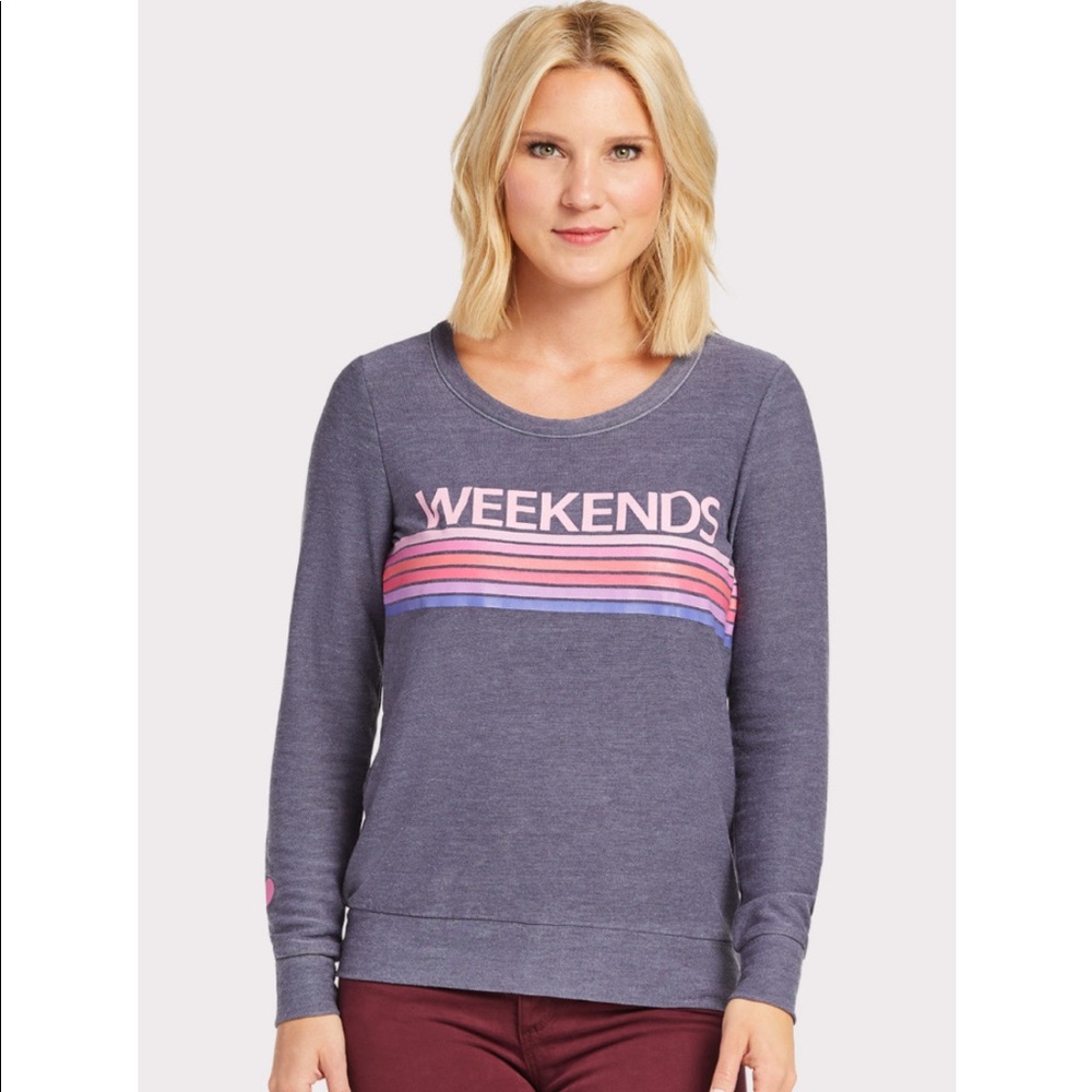 Chaser Weekends Sweatshirt - Picture 6 of 10